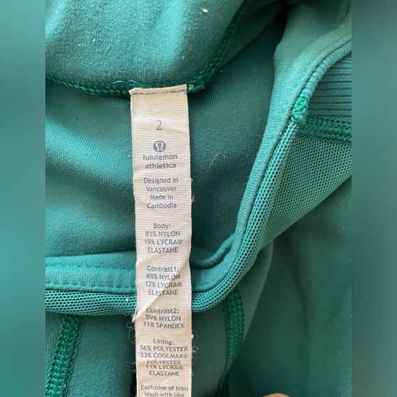 Lululemon leggings - Picture 2 of 3